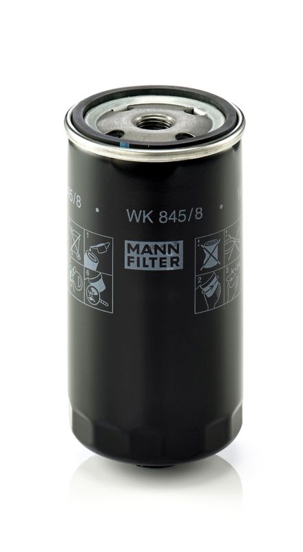 Kuro filtras MANN-FILTER WK845/8