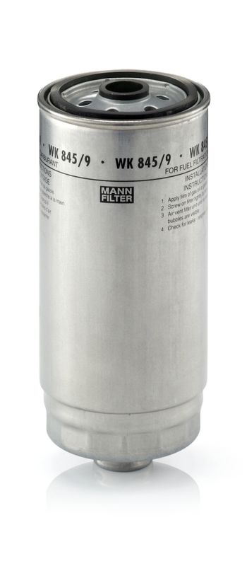 Fuel Filter MANN-FILTER WK845/9