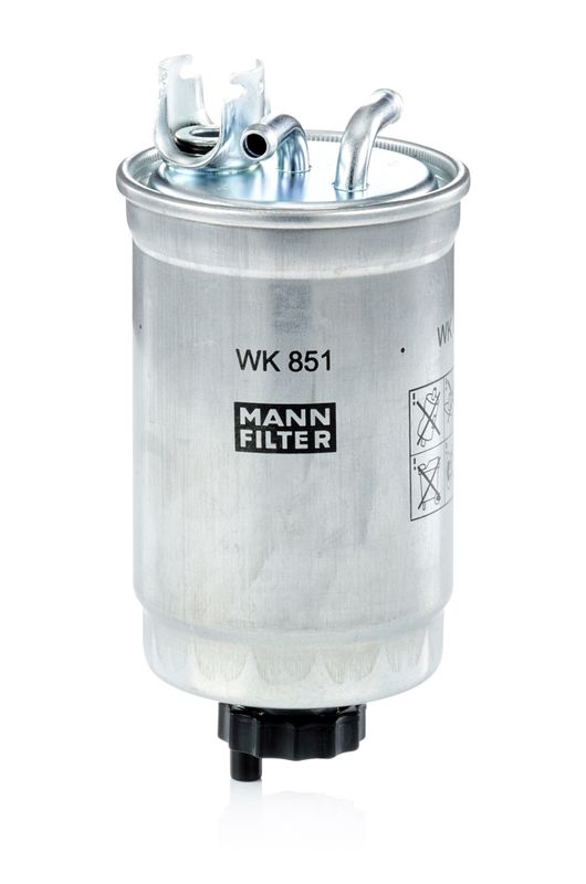 Kuro filtras MANN-FILTER WK851