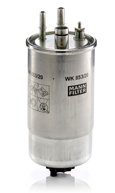 Фільтр палива MANN-FILTER WK853/20