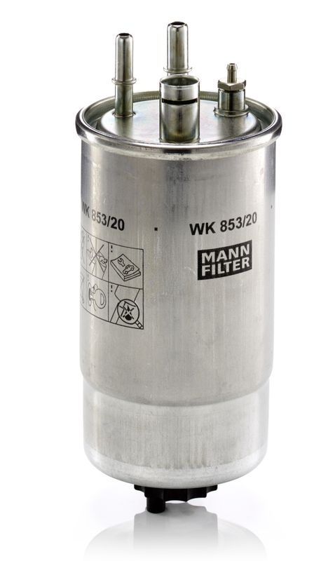 Kuro filtras MANN-FILTER WK853/20