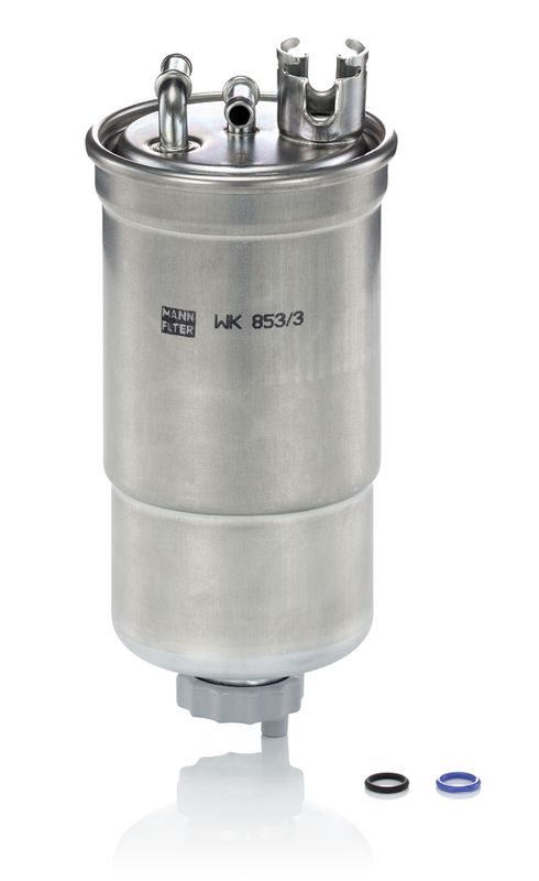 Fuel Filter MANN-FILTER WK853/3X