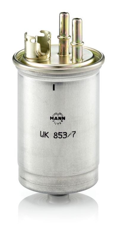 Фільтр палива MANN-FILTER WK853/7