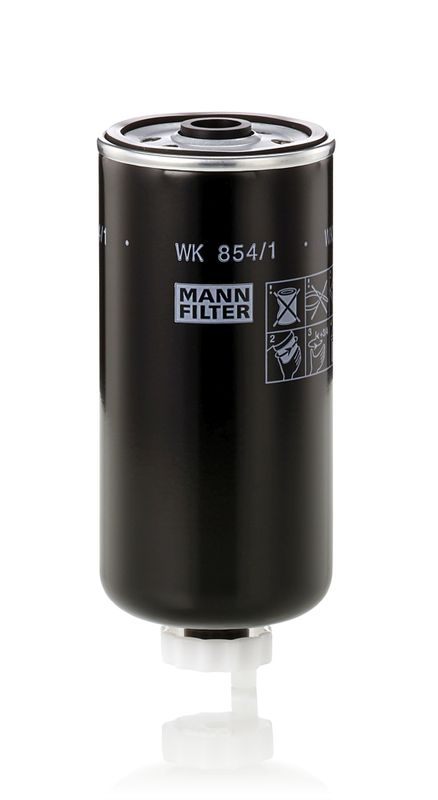 Fuel Filter MANN-FILTER WK854/1