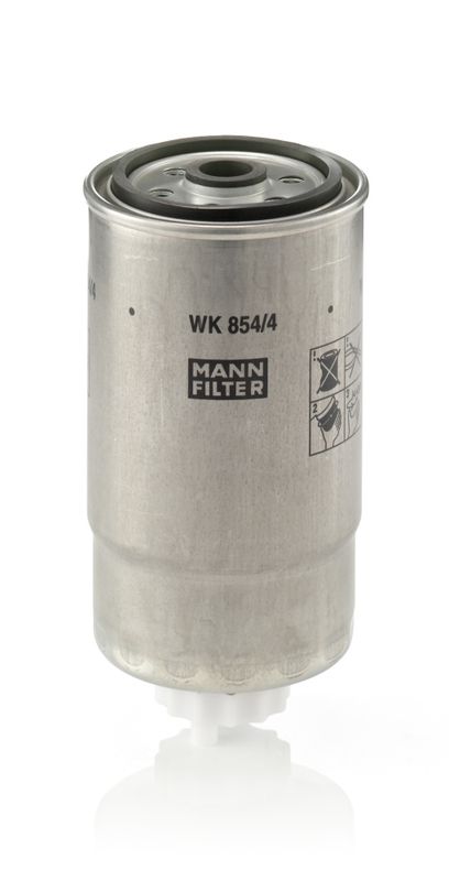 Фільтр палива MANN-FILTER WK854/4