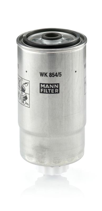 Kuro filtras MANN-FILTER WK 854/5