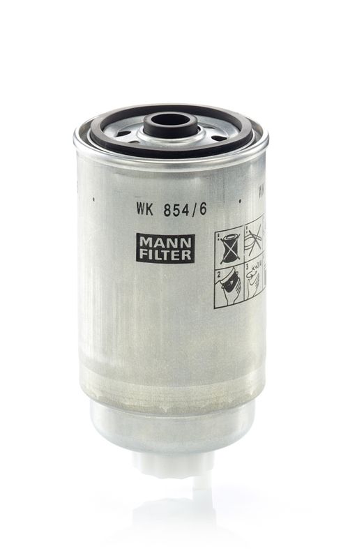 Фільтр палива MANN-FILTER WK 854/6