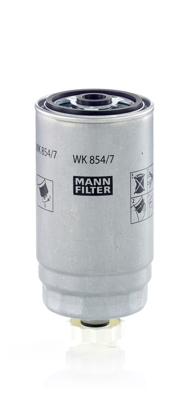Фільтр палива MANN-FILTER WK854/7