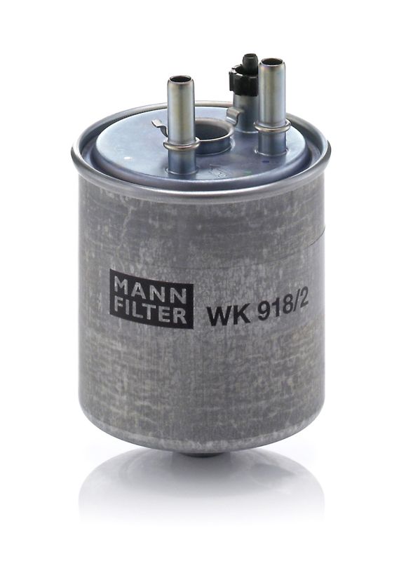 Kuro filtras MANN-FILTER WK 918/2 x