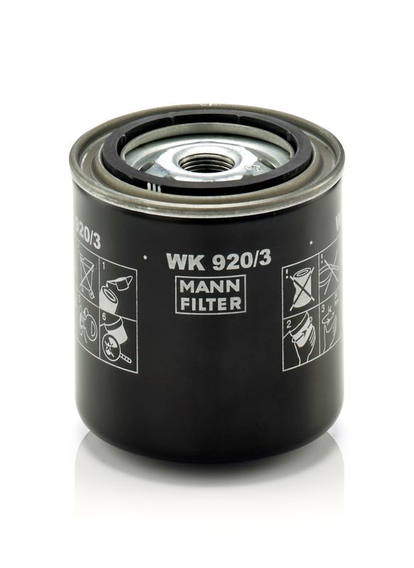 Kuro filtras MANN-FILTER WK 920/3