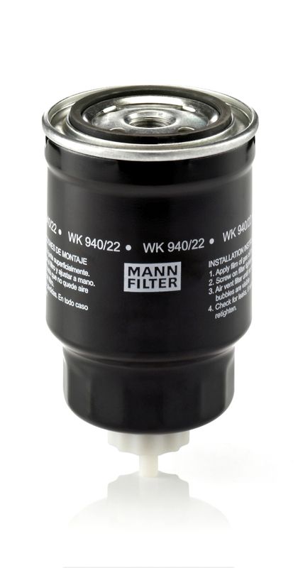 Фільтр палива MANN-FILTER WK940/22