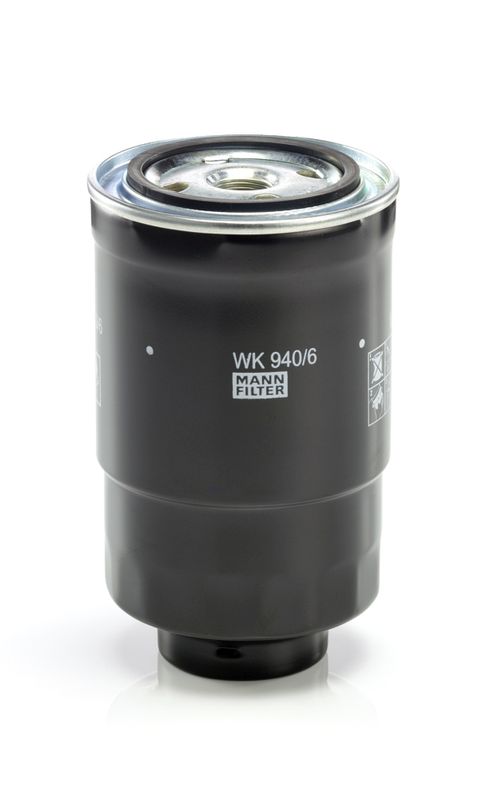 Фільтр палива MANN-FILTER WK940/6X