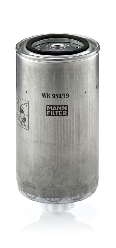 Фільтр палива MANN-FILTER WK950/19