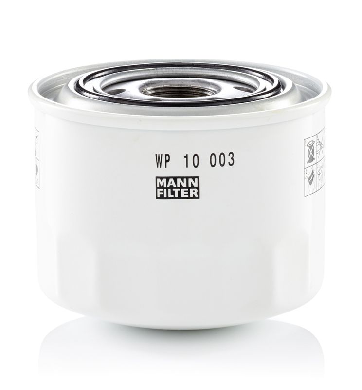 Alyvos filtras MANN-FILTER WP 10 003