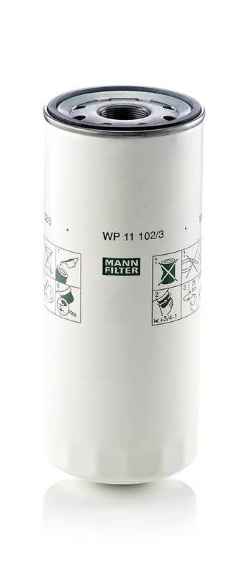 Alyvos filtras MANN-FILTER WP11102/3