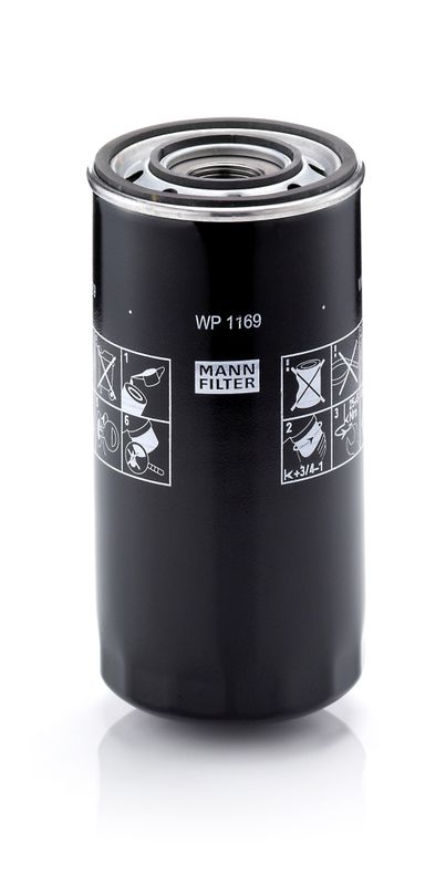 Oil Filter MANN-FILTER WP1169