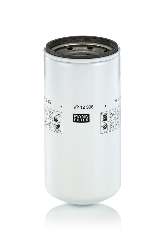 Oil Filter MANN-FILTER WP 12 308