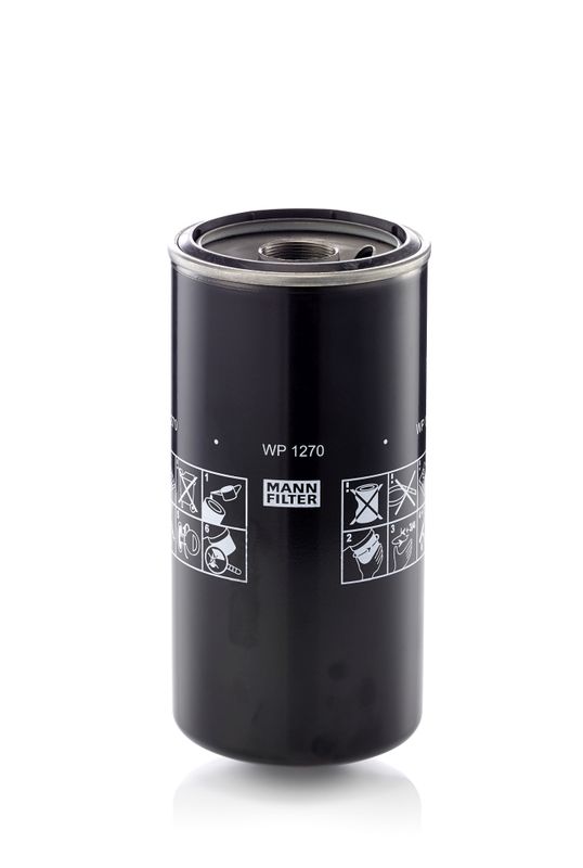 Oil Filter MANN-FILTER WP 1270