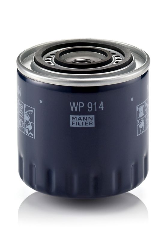 Oil Filter MANN-FILTER WP 914