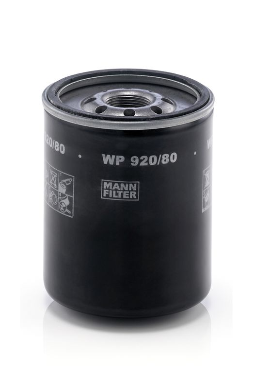 Oil Filter MANN-FILTER WP920/80