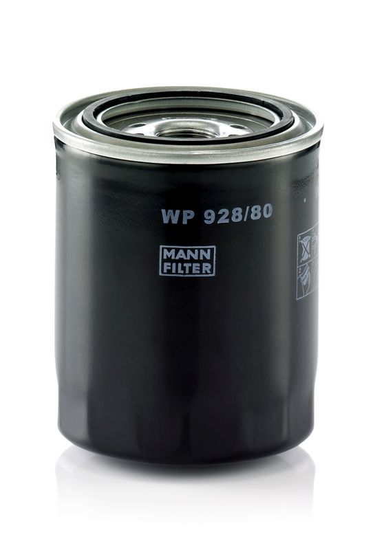 Oil Filter MANN-FILTER WP928/80