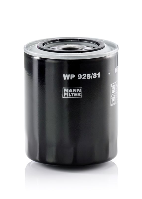 Oil Filter MANN-FILTER WP928/81