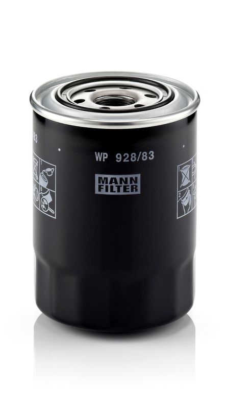 Oil Filter MANN-FILTER WP928/83