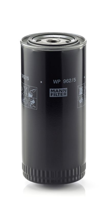 Оливний фільтр MANN-FILTER WP 962/5