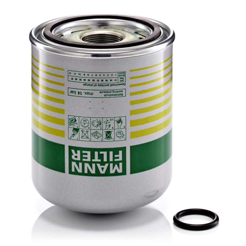 Патрон осушувача повітря, пневматична установка MANN-FILTER TB1394/8X