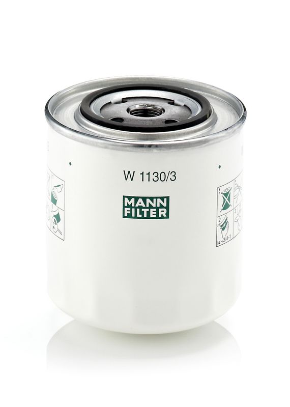 Oil Filter MANN-FILTER W1130/3