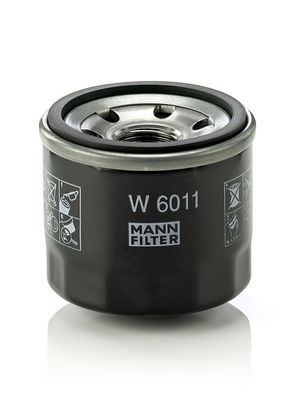 Oil Filter MANN-FILTER W6011