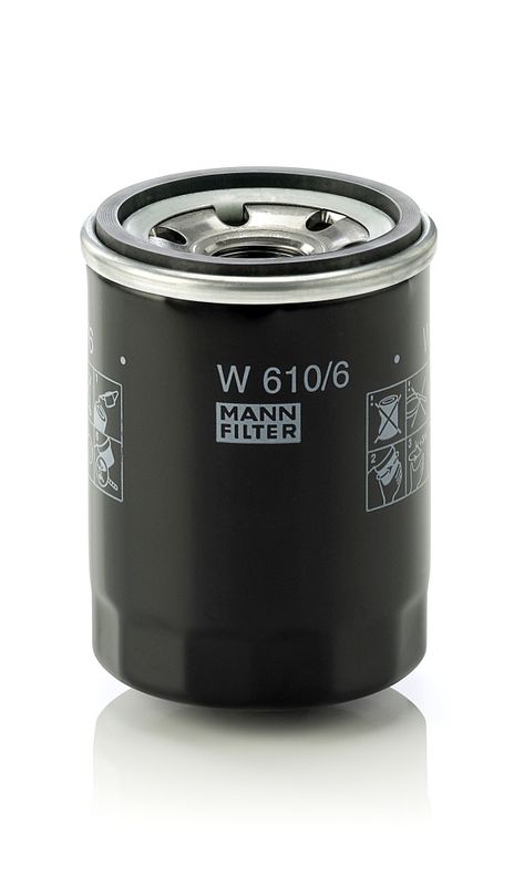 Оливний фільтр MANN-FILTER W610/6