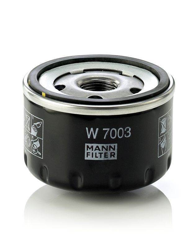 Oil Filter MANN-FILTER W7003