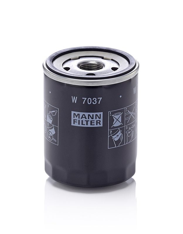 Oil Filter MANN-FILTER W 7037