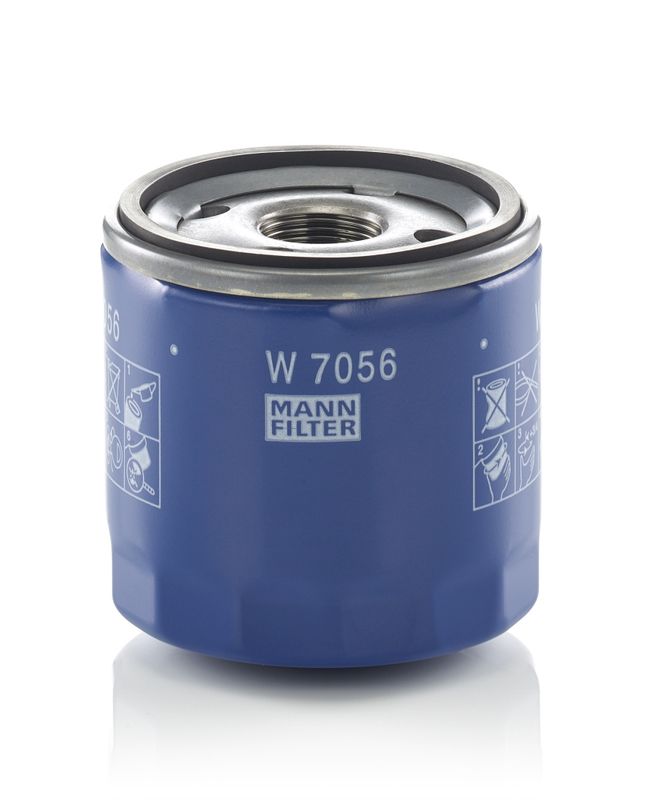 Alyvos filtras MANN-FILTER W7056