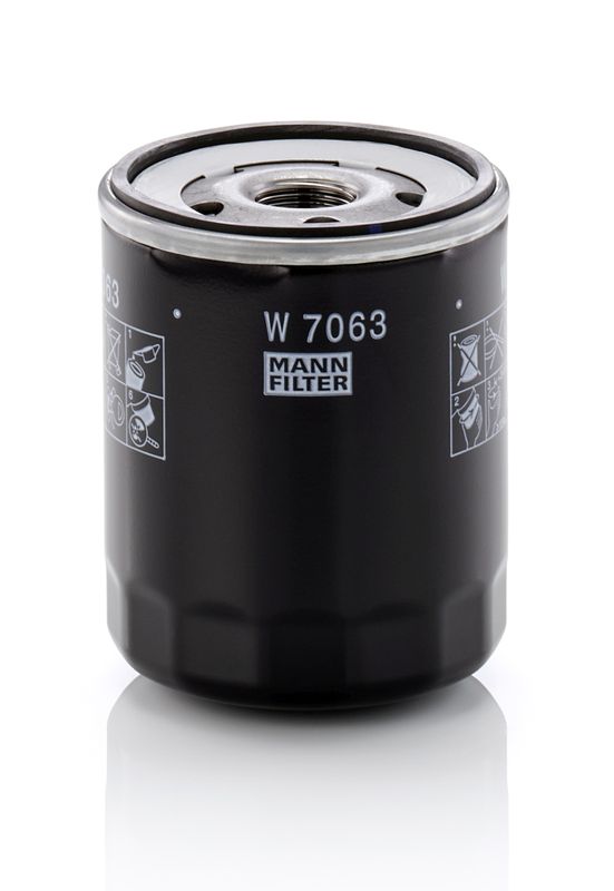 Oil Filter MANN-FILTER W7063