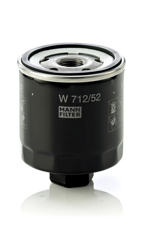 Alyvos filtras MANN-FILTER W712/52