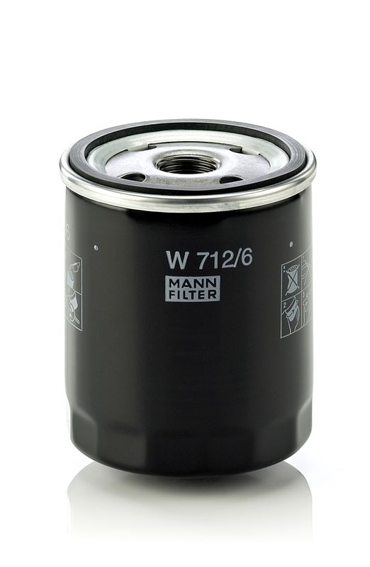 Оливний фільтр MANN-FILTER W712/6