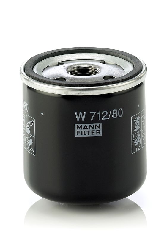 Oil Filter MANN-FILTER W712/80