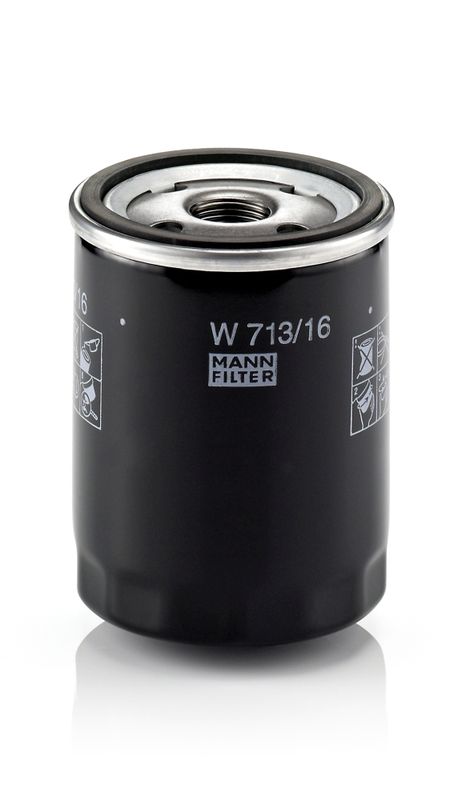 Оливний фільтр MANN-FILTER W713/16