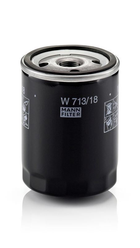 Oil Filter MANN-FILTER W713/18