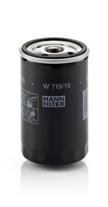 Oil Filter MANN-FILTER W719/15