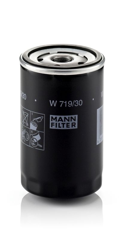 Оливний фільтр MANN-FILTER W719/30