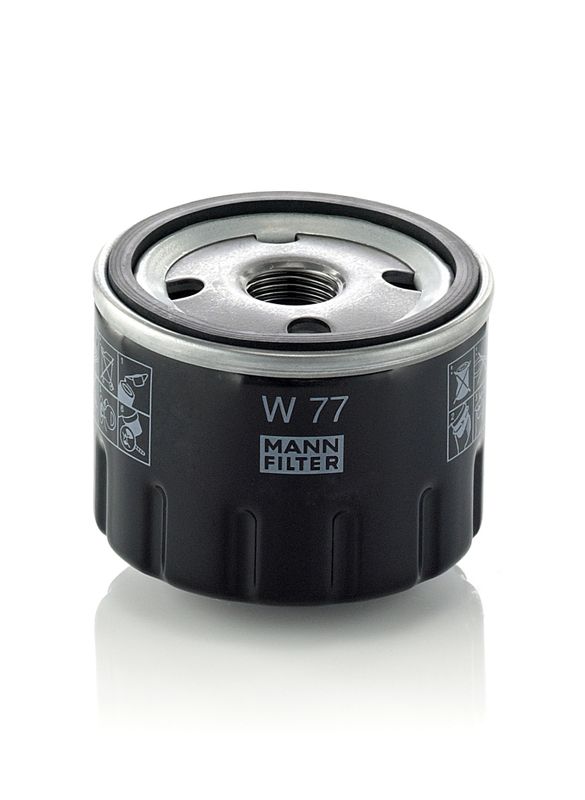 Alyvos filtras MANN-FILTER W77
