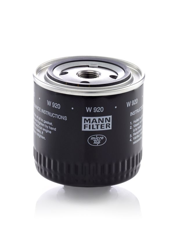 Оливний фільтр MANN-FILTER W920