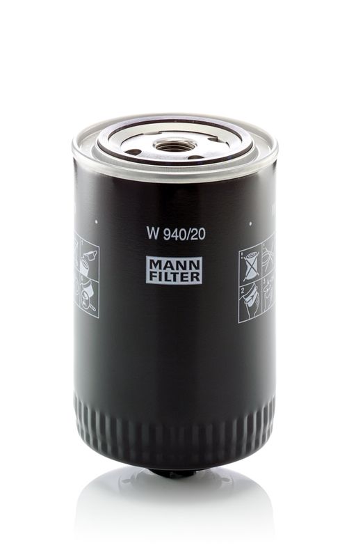 Oil Filter MANN-FILTER W940/20