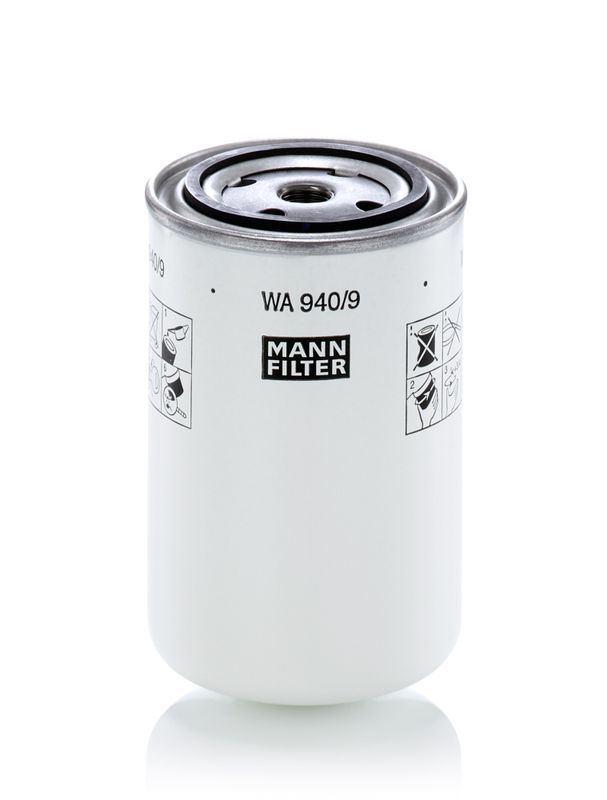 Coolant Filter MANN-FILTER WA 940/9