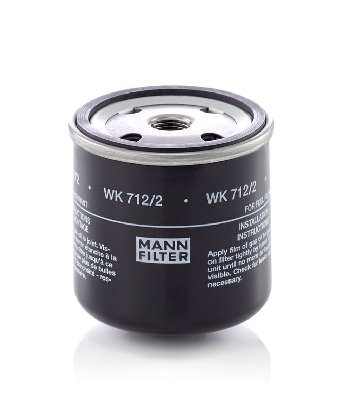 Kuro filtras MANN-FILTER WK712/2