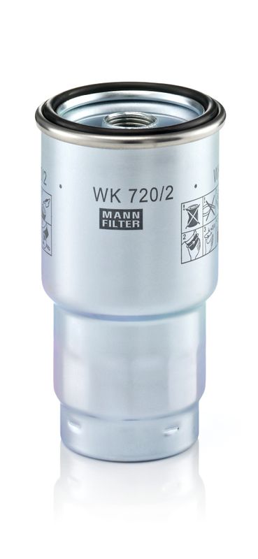 Фільтр палива MANN-FILTER WK720/2X
