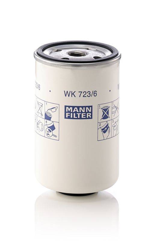 Kuro filtras MANN-FILTER WK723/6